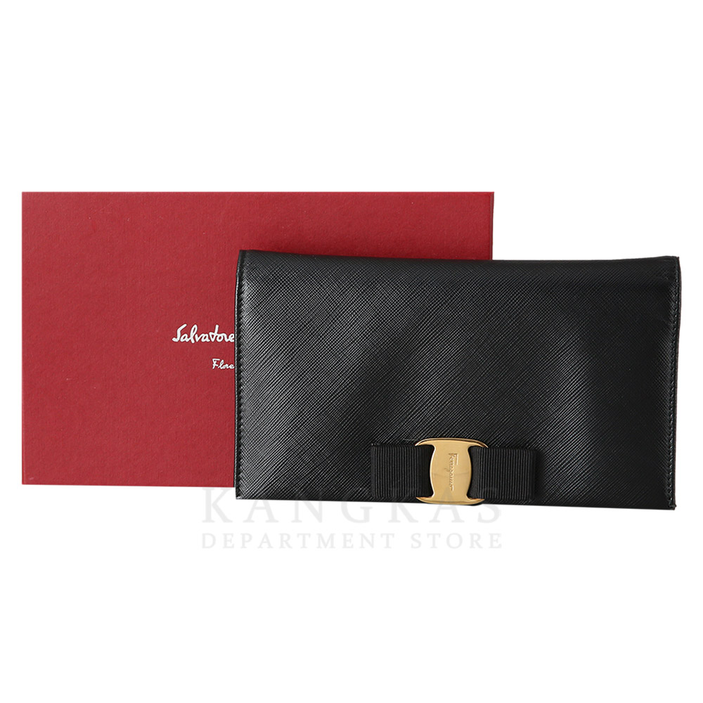 FERRAGAMO(USED)페레가모 바라리본 체인 크로스백